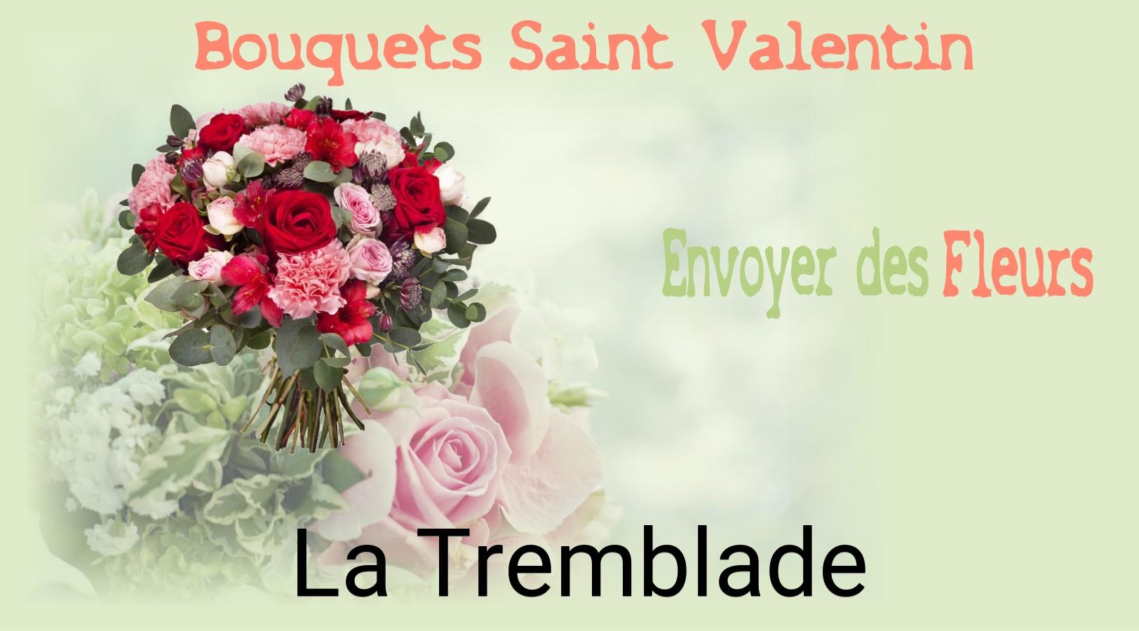 Roses de Saint-Valentin livrées à La Tremblade