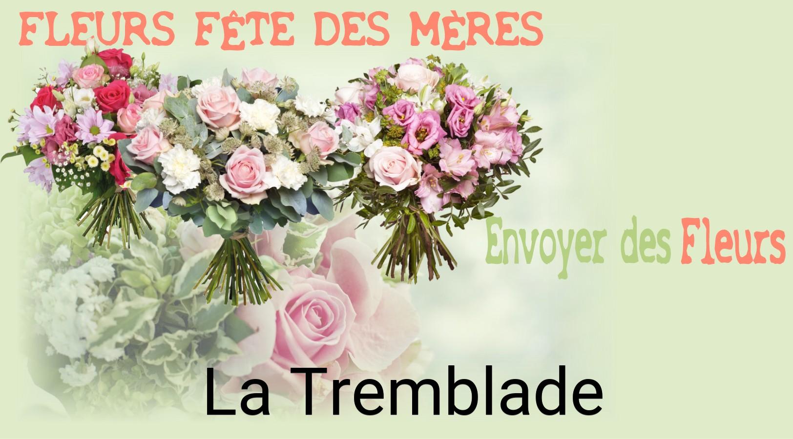 Bouquet de Fête des Mères livré à La Tremblade